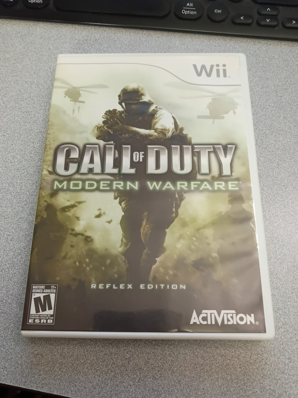 Call of Duty: Modern Warfare Reflex Edition (Nintendo Wii) - CIB Complete